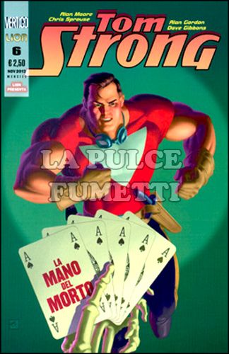 LION PRESENTA # 6 - TOM STRONG 6